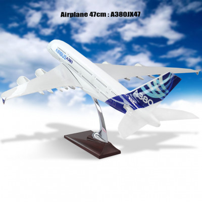 Airplane 47cm : A380JX47